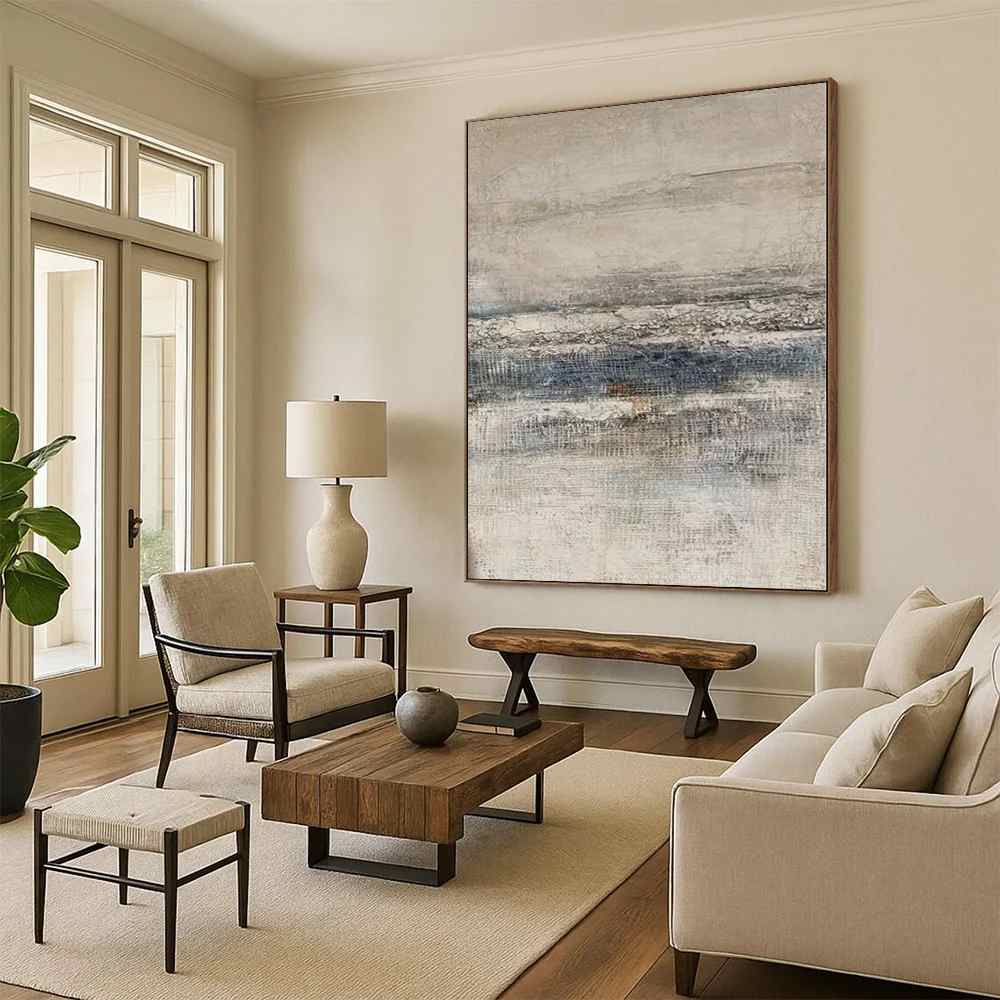 Big Gray Your - original art for interior design